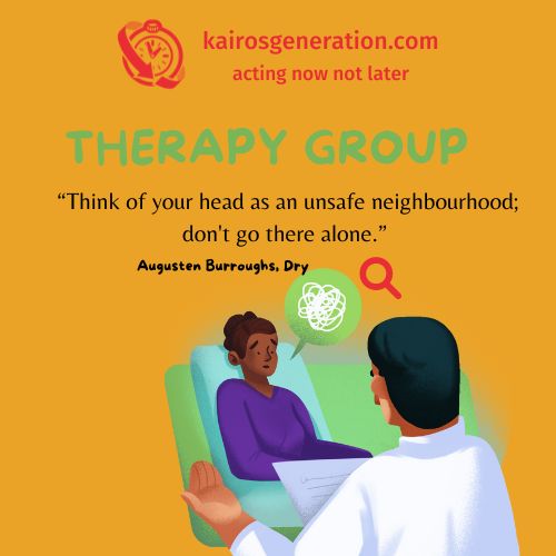Kairosgeneration.com therapy project