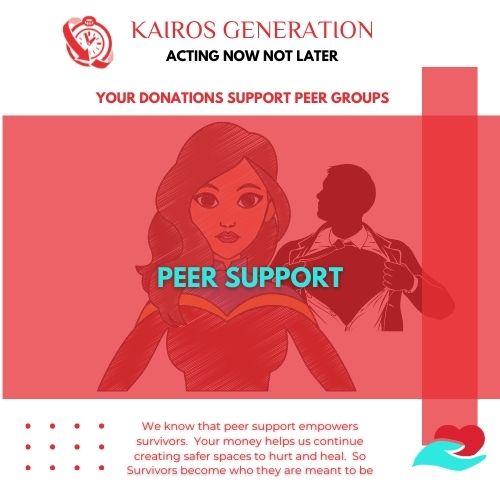 kairosgeneration.com uses money to run peer support