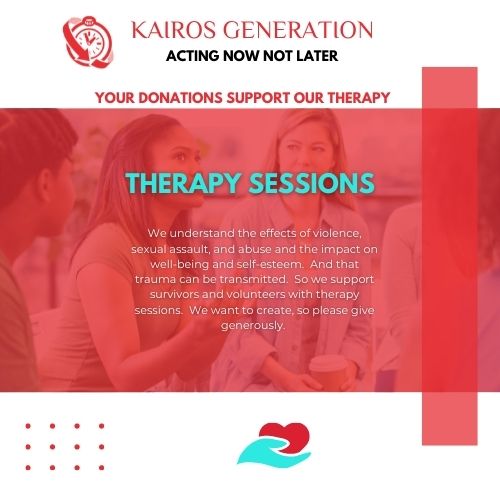 kairos generation uses donations for therapy
